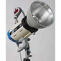 JTL Versalight D-301 Monolight, 300 Watt Second Digitally Controlled Strobe.