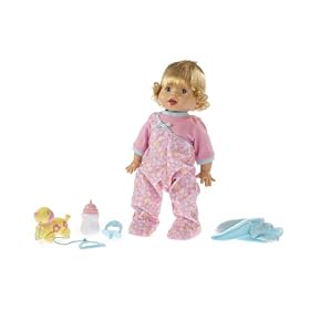 Little Mommy Real Loving Baby Walk & Giggle Doll [Amazon Frustration-Free Packaging]