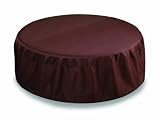 60 &acute; Fire Pit Cover - Chocolate Brown - B001PTGBXK