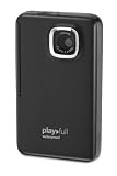 Kodak PlayFull Full-HD Camcorder (3,8 cm (1,5 Zoll) Display, 5 Megapixel, 4-fach digitaler Zoom, HDMI, USB 2.0, wasserdicht) schwarz