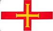 Guernsey National Country Flag - 3 foot by 5 foot Polyester (New)
