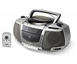 CD Boombox With AM/FM Tuner And Cassette Deck