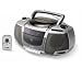 Electronics : Coby CXCD250 Portable Cassette Recorder with CD Player and AM/FM Radio