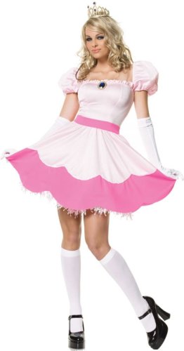 Nintendo Princess Peach Adult Costume