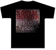 SOCIAL DISTORTION - Prison Bound - Black T-shirt
