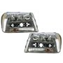 Chevy Trailblazer Headlights OE Style Replacement Headlamps Driver/Passenger ...