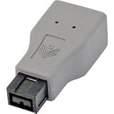 6PIN Firewire 400 1394A Female To 9PIN Firewire 800 1394B Male
