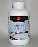 Member's Mark Omega 3 Fish Oil 1000 Mg 400 Softgels