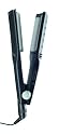 Infiniti by Conair S4 Professional Tourmaline Ceramic Wet Dry Curved Plate Straightener, 2 Inch, Black and Silver