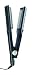 Infiniti by Conair S4 Professional Tourmaline Ceramic Wet Dry Curved Plate Straightener, 2 Inch, Black and Silver