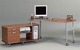 Latte Eastwinds HomeOffice Desk-Medium Cherry