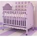 Bratt Decor Jane Crib Color: Lavender