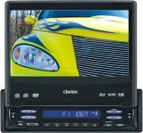 Clarion VRX 745VD - DVD player with LCD monitor and AM/FM tuner - ProAudio
