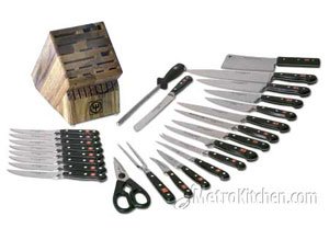 ASIN:B00005MEGF:Wusthof Classic 26-Piece Block Knife Set