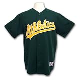 Oakland Athletics Replica Alternate MLB Baseball Jersey Size M