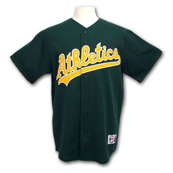 Oakland Athletics Replica Alternate MLB Baseball Jersey Size Medium