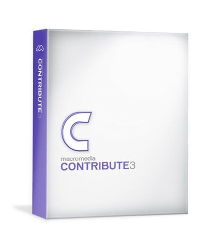 Macromedia ACAD CONTRIBUTE 3.0 FULL ( CTD030D400 )