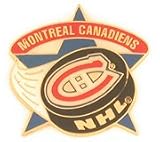 Hockey Pin - Montreal Canadiens Slapshot Star Pin