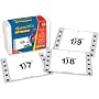 Hot Dots Division Flash Cards