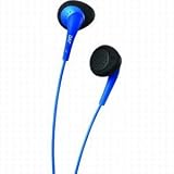 JVC HAF240AX Air Gumy Headphone (Blue)