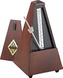 Wittner Traditional Heavy Plastic Metronome Faux Mahogany