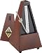 Wittner Simulated Wood Finish w/ Wood Finished Cover, Mahogany