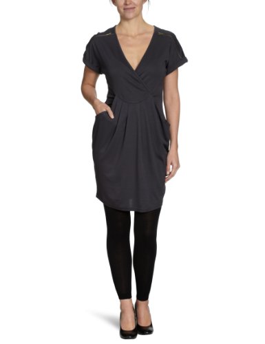 ONLY Damen Kleid (knielang) 15059956, Gr. 36, Blau (EBONY) Preisvergleich