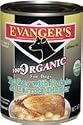 Evangers 100% Organic 100 % Organic Chicken 13.2 oz Dog 24 cans