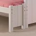 Cape Cod Twin/Full Bunk Bed Conversion Kit (White) (69"H x 58"W x 69"D)