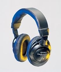Audio Technica ATHM40FS Precision Studio Headphones