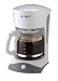 Mr. Coffee SK12 12-Cup Switch Coffeemaker, White