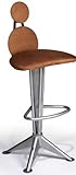 Tatoo Bar Height Stool - 30" - CREATECH - C-30330