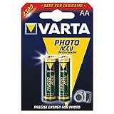 Varta Professional NiMH Akku AA Mignon 2500 mAh 2er Pack