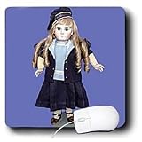 Collectible Dolls - Antique Jumeau Doll - Mouse Pads