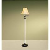 Kichler New Informality Restoration Bronze Swing-Arm Floor Lamp