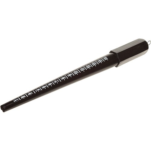SE Ring Sizing Mandrel Light weight Plastic 1-15 