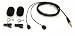 Sound Professionals - Mini Binaural Microphones w/ Windscreens & Clips