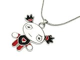 Pucca Cartoon Character Necklace Jewelry
