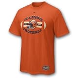 Illinois Fighting Illini Nike T-Shirts - Vintage Football