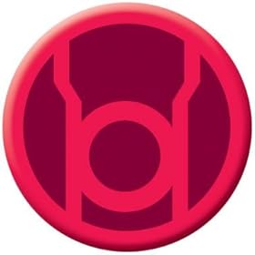  DC Comics Green Lantern Blackest Night Red Lantern Corps Button 81382