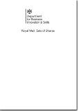Royal Mail: sale of shares : presented to Parliament pursuant to section 2(2) of the Postal Services Act 2011