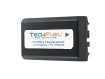 TechFuel® Battery for Nikon Coolpix 775 Digital Camera