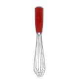 Art and Cook Cooking Whisk Zinc Positive Collection, Red by Art and Cook