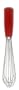 Art and Cook Cooking Whisk Zinc Positive Collection, Red