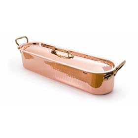 Mauviel Fish Kettle 45cm 35216045