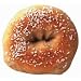 Bagel Die-Cut Photographic Magnet