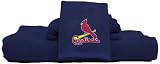 St Louis Cardinals Three Piece Embroidered Bath Towel Set