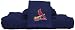 St Louis Cardinals Three Piece Embroidered Bath Towel Set