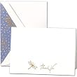 Engraved Dragonfly Thank You Notes