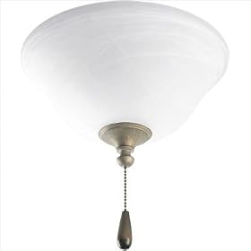 Platinum Mist AirPro Ceiling Fan Light Kit by Progress Lighting